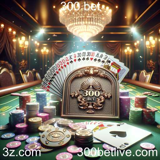 Explorando a Emoção dos Jogos de Cartas no 300 Bet