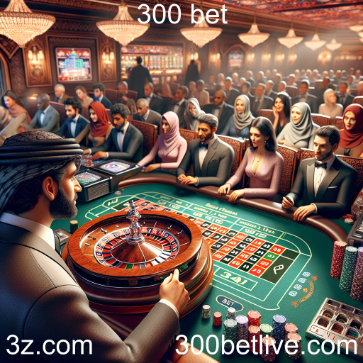 A Experiência Imersiva dos Cassinos Ao Vivo na 300 Bet