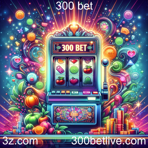 A Magia dos Caça-níqueis no 300 Bet: Entretenimento e Ganhos